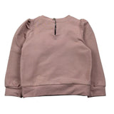 Elisabetta Franchi Felpa Chiusa con Cappuccio Tinta Unita per Neonata EGFE23N ROSA ELISABETTA FRANCHI 