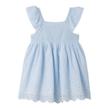 Name It Abito tinta unita con Fantasia A Righe Azzurro per Bambina 13227302 AZZURRO NAME IT 
