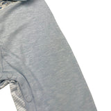 Picoti & Picota' Tutina Tinta Unita con Fantasia A Righe per Neonato PE1710224J12 AZZURRO PICOTI & PICOTA' 