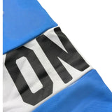 Icon Completo 2 Pezzi Felpa-Pantalone Tinta Unita con Stampa per Neonato INBFS0060 BLU ICON 