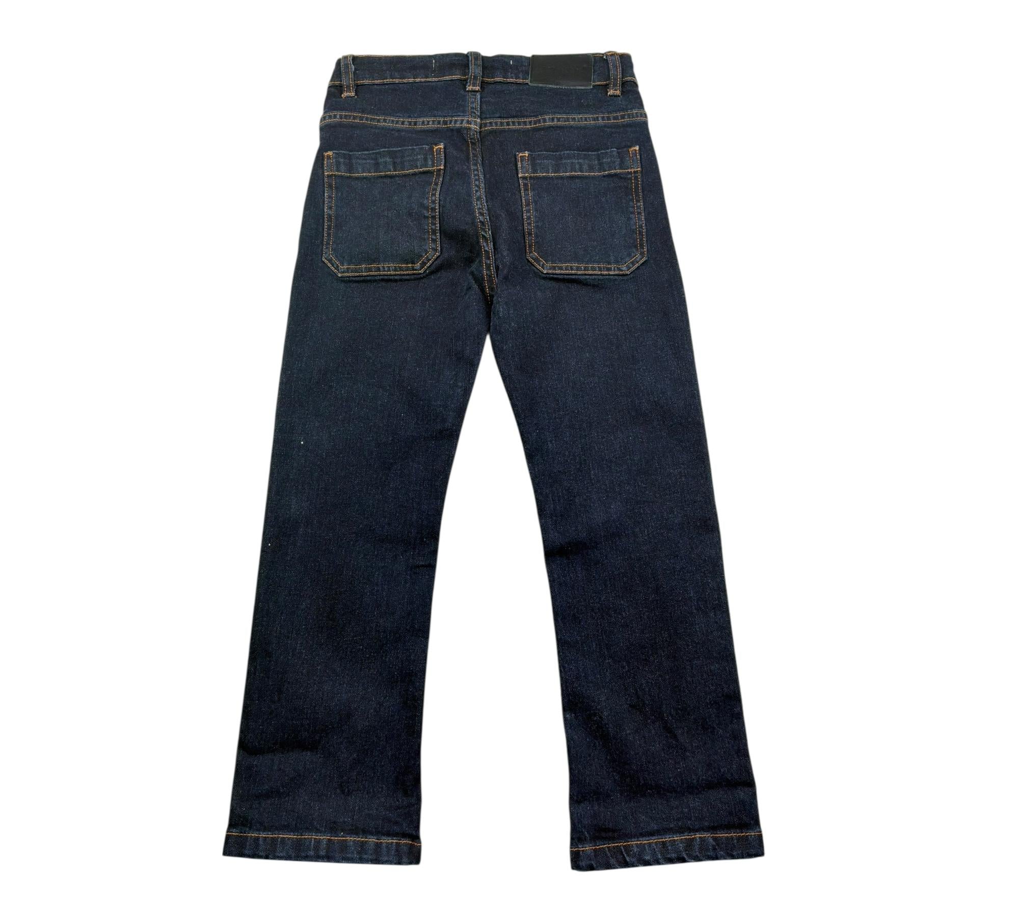 Trussardi Jeans Tinta Unita con Girovita Regolabile per Bambino TBP26109JE BLU TRUSSARDI 