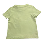 Guess T-Shirt Tinta Unita con Stampa per Neonato N73I55K8HM0 VERDE GUESS 