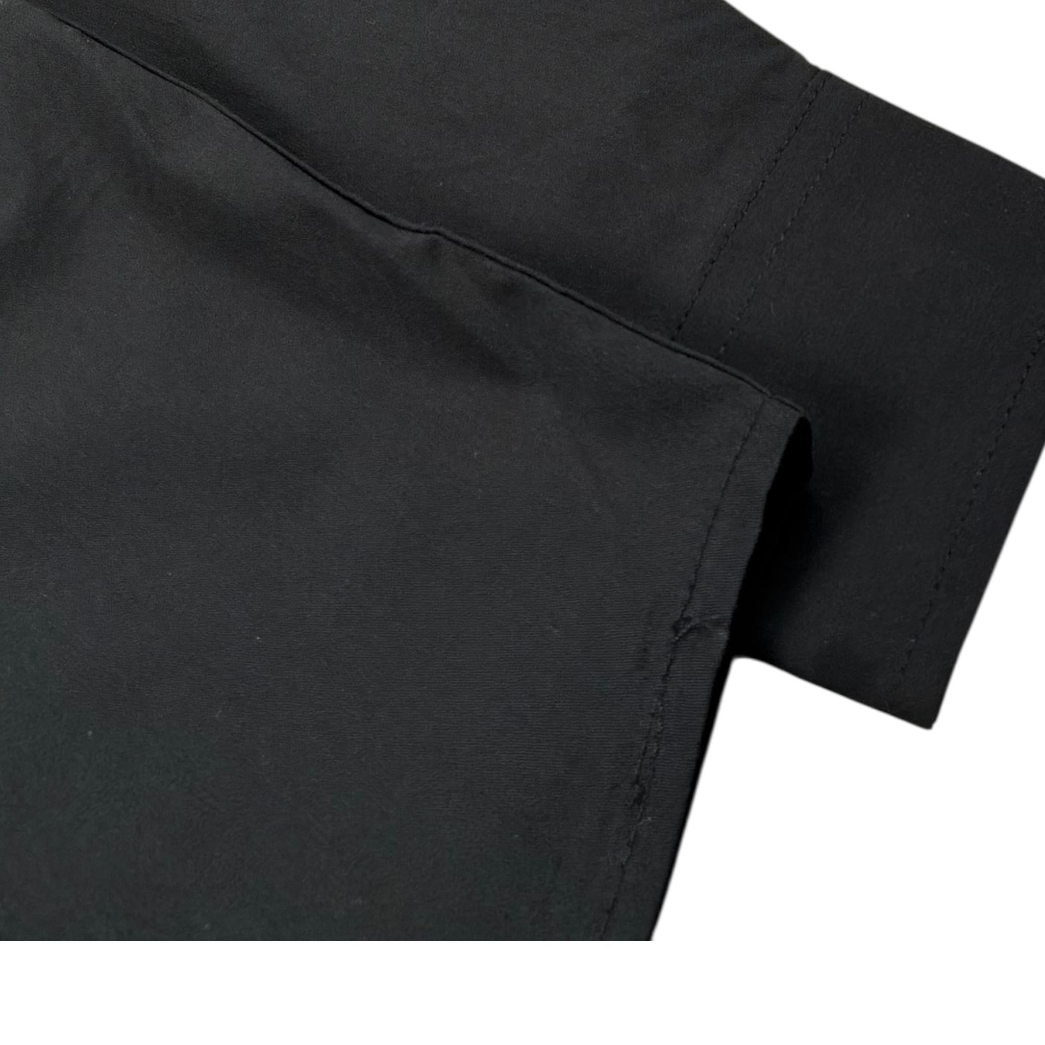 Over-D Camicia Tinta Unita Manica Lunga per Bambino OK248CM NERO OVER-D 