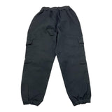 ICEBERG pantalone tinta unita con tasconi ed elastico in vita Nero per Bambino PTICE5301J NERO ICEBERG 