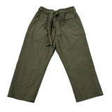 Manuel Ritz Pantalone Tinta Unit con Elastico In Vita per Neonato MR3018 VERDE MANUEL RITZ 