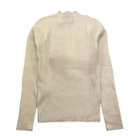 TO be too maglia tinta unita mezzocollo Panna per Bambina TFJF24M414 PANNA TO be too 