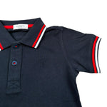 Jeckerson Polo Mezza Manica Tinta Unita per Neonato JB4022N BLU JECKERSON 