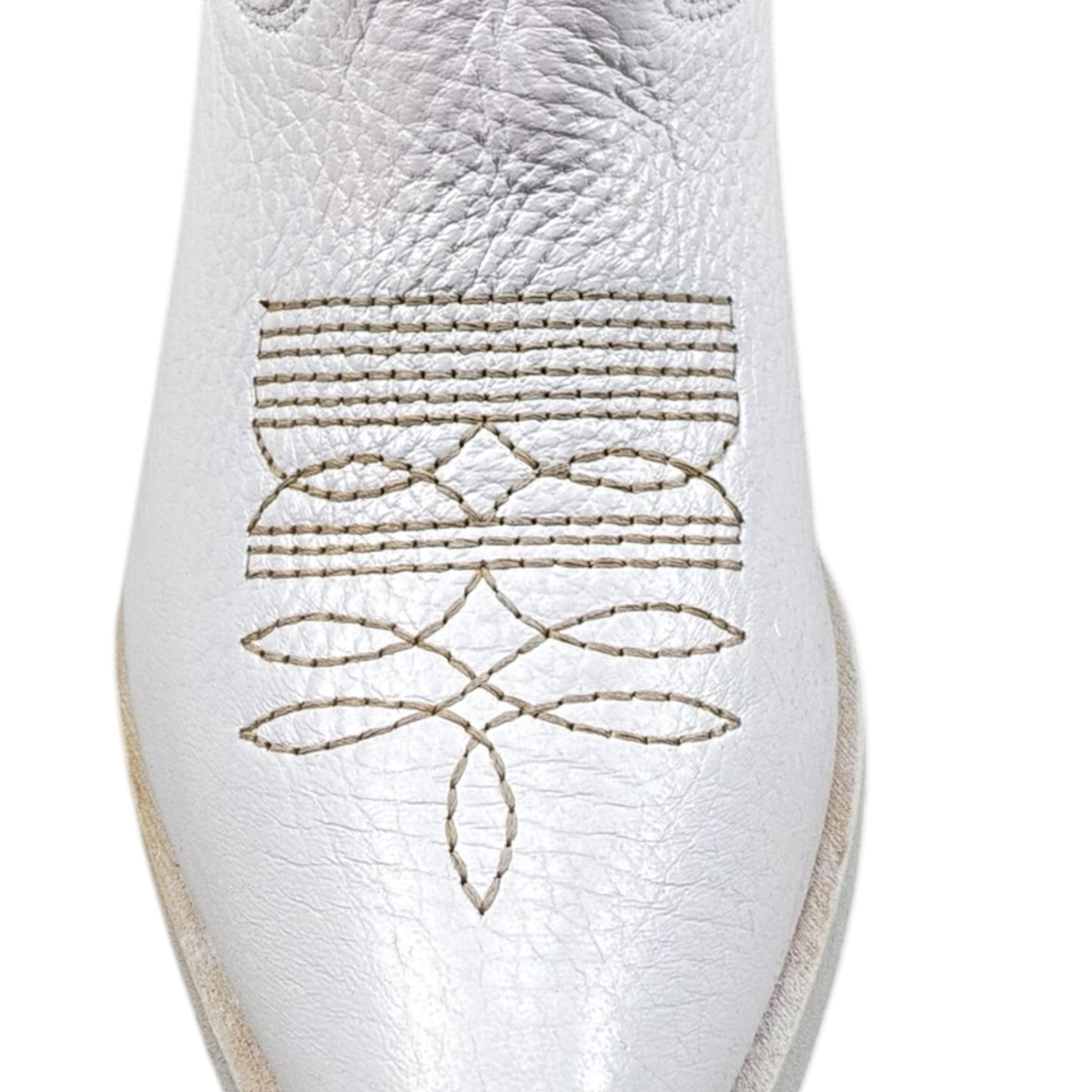 Jammers Stivale Modello Camperos Tinta Unita per Bambina 12200 BIANCO JAMMERS 