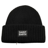 SAINT BARTH cappello tinta unita con stampa Nero per Bambino BRR0001 NERO SAINT BARTH 