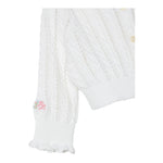 Ralph Lauren Coprispalle Tinta Unita con Bottoni per Neonata 310934999002 BIANCO RALPH LAUREN 