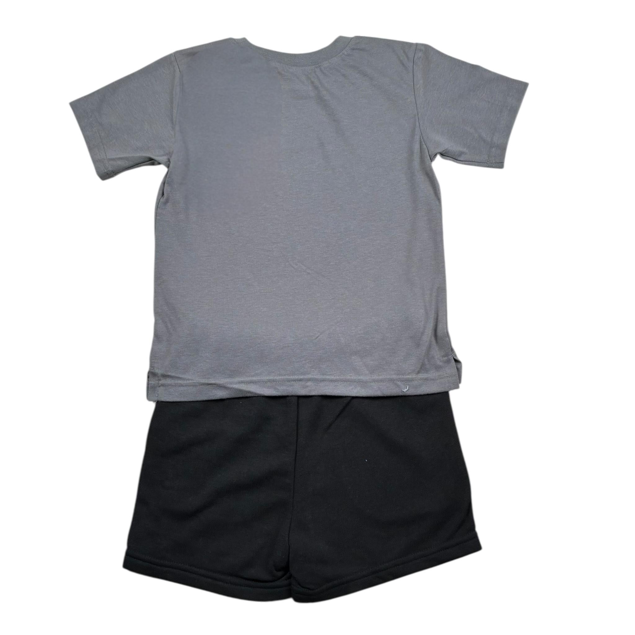 The North Face Completo 2 Pezzi T-Shirt-Bermuda  per Bambino NF0A8ANURPI GRIGIO THE NORTH FACE 