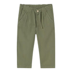 Mayoral Pantalone Tinta Unita con Girovita Regolabile per Neonato 1580X VERDE MAYORAL 