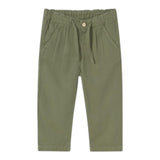 Mayoral Pantalone Tinta Unita con Girovita Regolabile per Neonato 1580X VERDE MAYORAL 