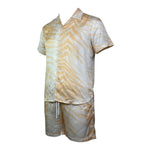Just Cavalli Completo 2 Pezzi Camicia-Bermuda per Bambino JBP26136CE GIALLO JUST CAVALLI 