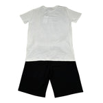 Iceberg Completo 2 Pezzi T-Shirt-Bermuda Bianco/Nero per Bambino CMBICE5101JX BIANCO/NERO ICEBERG 