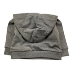 MOSCHINO felpa tinta unita con stampa e cappuccio Grigio per Neonato MUF05Z GRIGIO MOSCHINO 