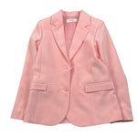 Vicolo Giacca Tinta Unita con Bottoni per Bambina 3145J00052 ROSA VICOLO 