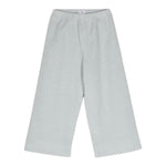 IL GUFO pantalone modello a palazzo tinta unita a costine Celeste per Bambina A24PL242V6012 CELESTE IL GUFO 