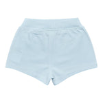 K-Way Bermuda Tinta Unita con Elastico In Vita per Neonato K71376WX AZZURRO K-WAY 