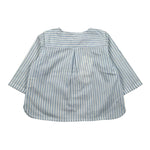 Zhoe & Tobiah Camicia Manica Lunga Fantasia A Righe per Neonato STP6MN BIANCO/AZZURRO ZHOE & TOBIAH 