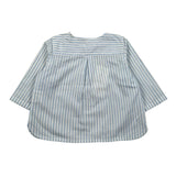 Zhoe & Tobiah Camicia Manica Lunga Fantasia A Righe per Neonato STP6MN BIANCO/AZZURRO ZHOE & TOBIAH 