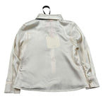 Vicolo Camicia Manica Lunga Tinta Unita per Neonata 3141C1088 AVORIO VICOLO 