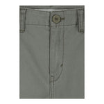 Levi'S Bermuda Tinta Unita con Girovita Regolabile per Bambino 9EM381 VERDE LEVI'S 