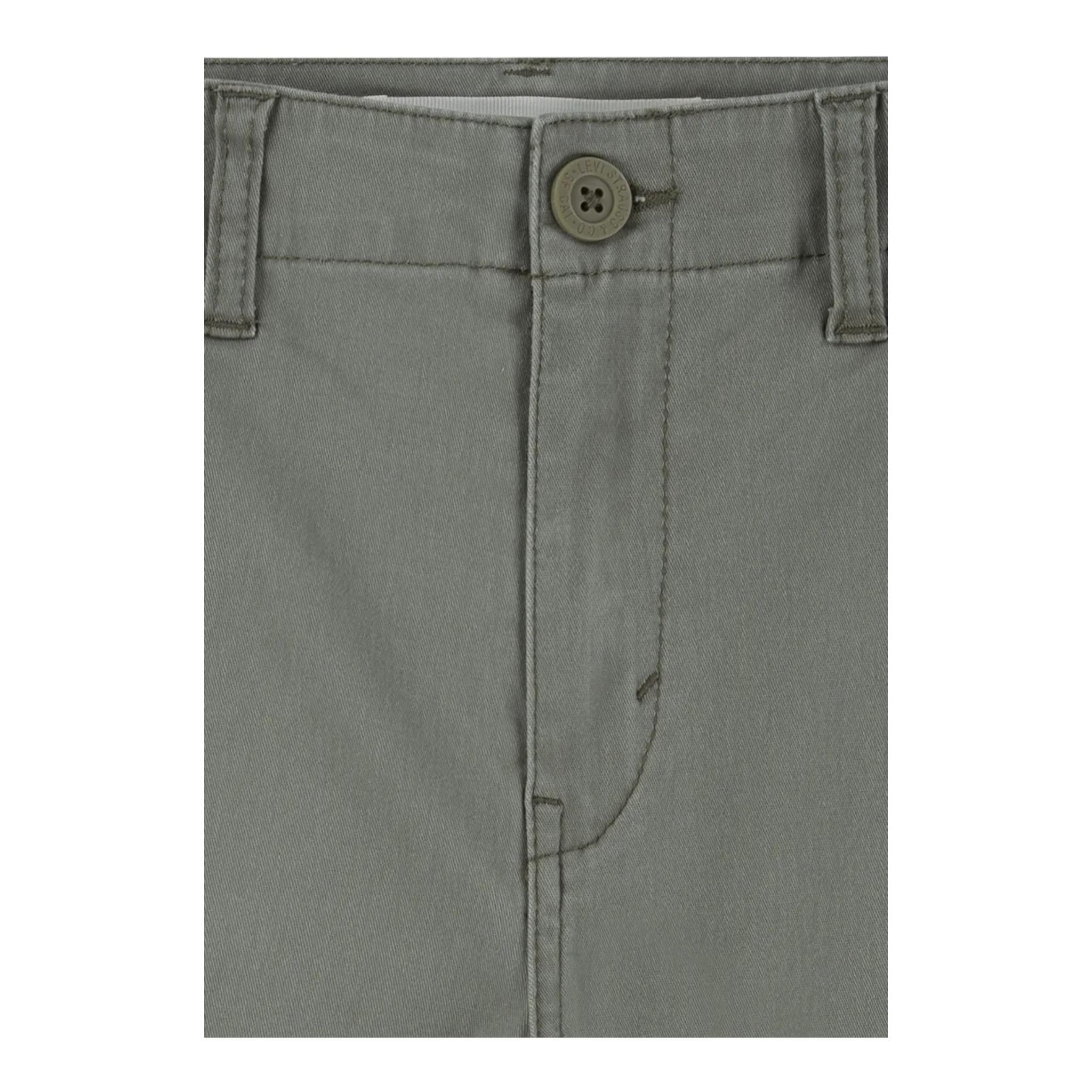 Levi'S Bermuda Tinta Unita con Girovita Regolabile per Bambino 9EM381 VERDE LEVI'S 