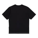 N°21 T-Shirt Girocollo Bicolore con Stampa per Bambino N2103K BIANCO/NERO N°21 