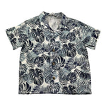 M+E' Camicia Mezza Manica Stampa Fantasia per Neonato UEM0542N BLU M+E' 