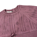 Maglifici di Verona Pagliaccetto Tinta Unita In Maglia per Neonata 0453244 ROSA MAGLIFICI DI VERONA 