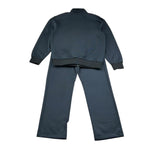 Moschino Completo 2 Pezzi Felpa-Pantalone per Bambina HUK04I NERO MOSCHINO 