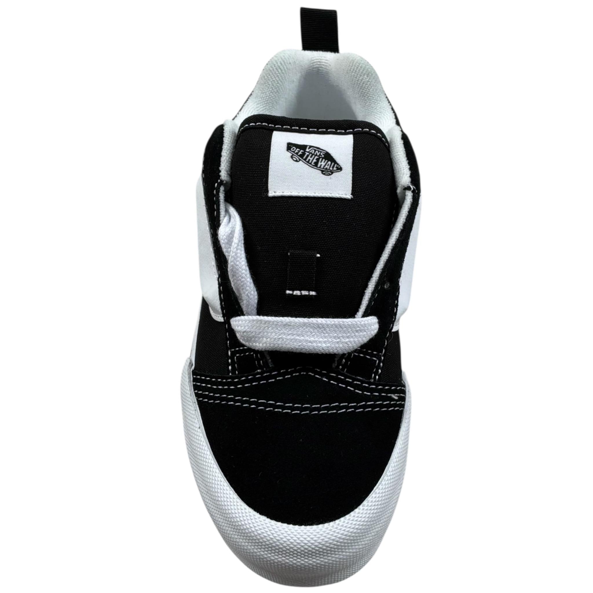 Vans Sneakers Tinta Unita con Lacci per Bambino VN00CYU6BT1 NERO VANS 