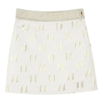 Karl Lagerfeld Gonna Tinta Unita con Elastico In Vita per Bambina Z30584 BEIGE KARL LAGERFELD 