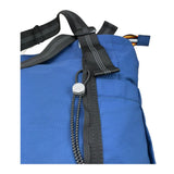 K-Way Borsa Tinta Unita con Logo per Bambina K71437W BLU K-WAY 