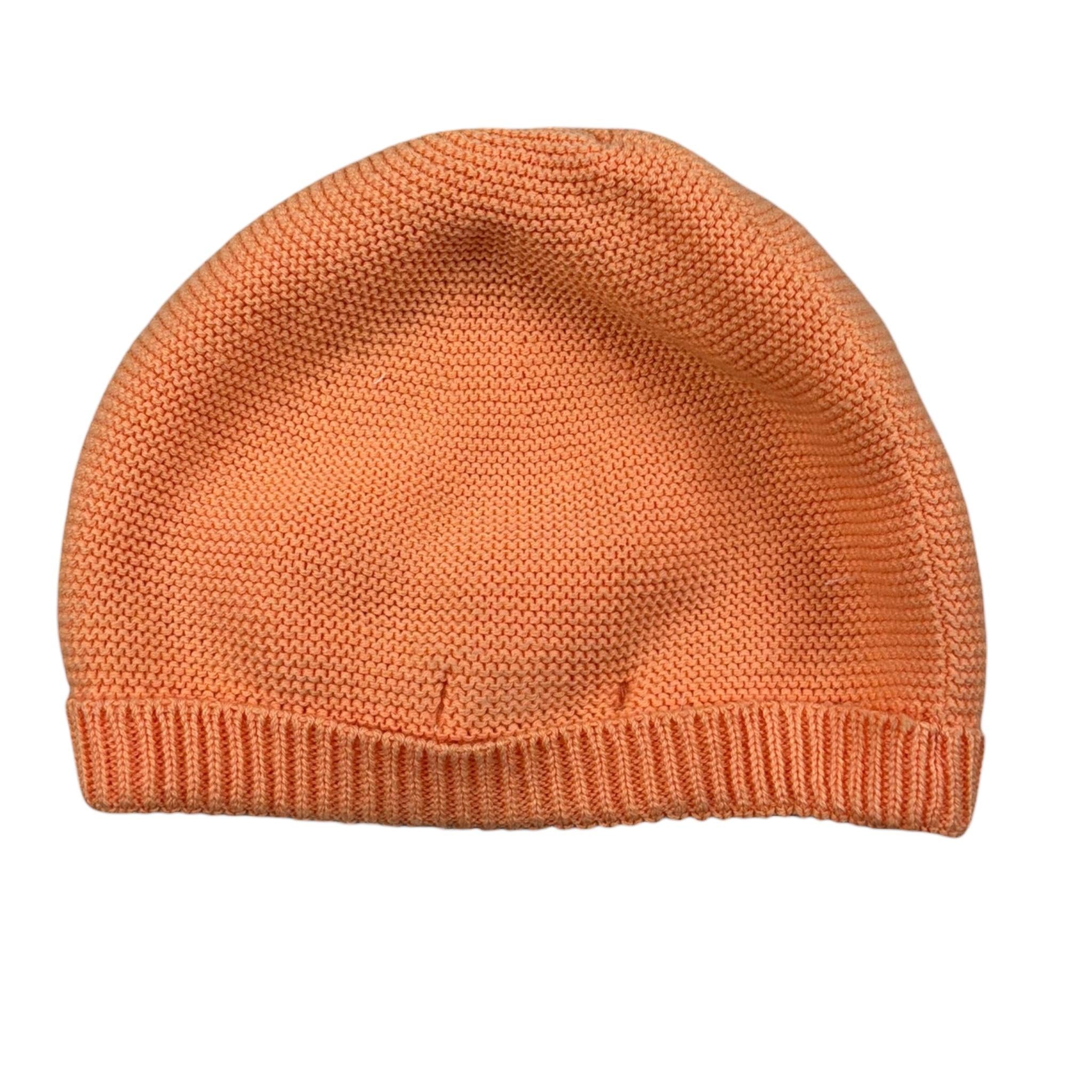 Barcellino Cappello Tinta Unita  per Neonata 111011 ARANCIONE BARCELLINO 