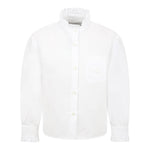 Philosophy Camicia Tinta Unita Manica Lunga  per Bambina PJCA124 BIANCO PHILOSOPHY 