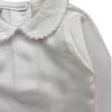 BABIDU body tinta unita con colletto Bianco per Neonata DNFOEROS BIANCO BABIDU 