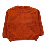 MALVI & CO maglia girocollo tinta unita Arancione per Neonato F24B202GFLI ARANCIONE MALVI & CO 