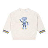 MAYORAL maglia tinta unita girocollo con stampa Sabbia per Neonato 2310X SABBIA MAYORAL 