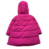 I DO giubbino tinta unita con cappuccio Fuxia per Neonata 4A647 FUXIA I DO 