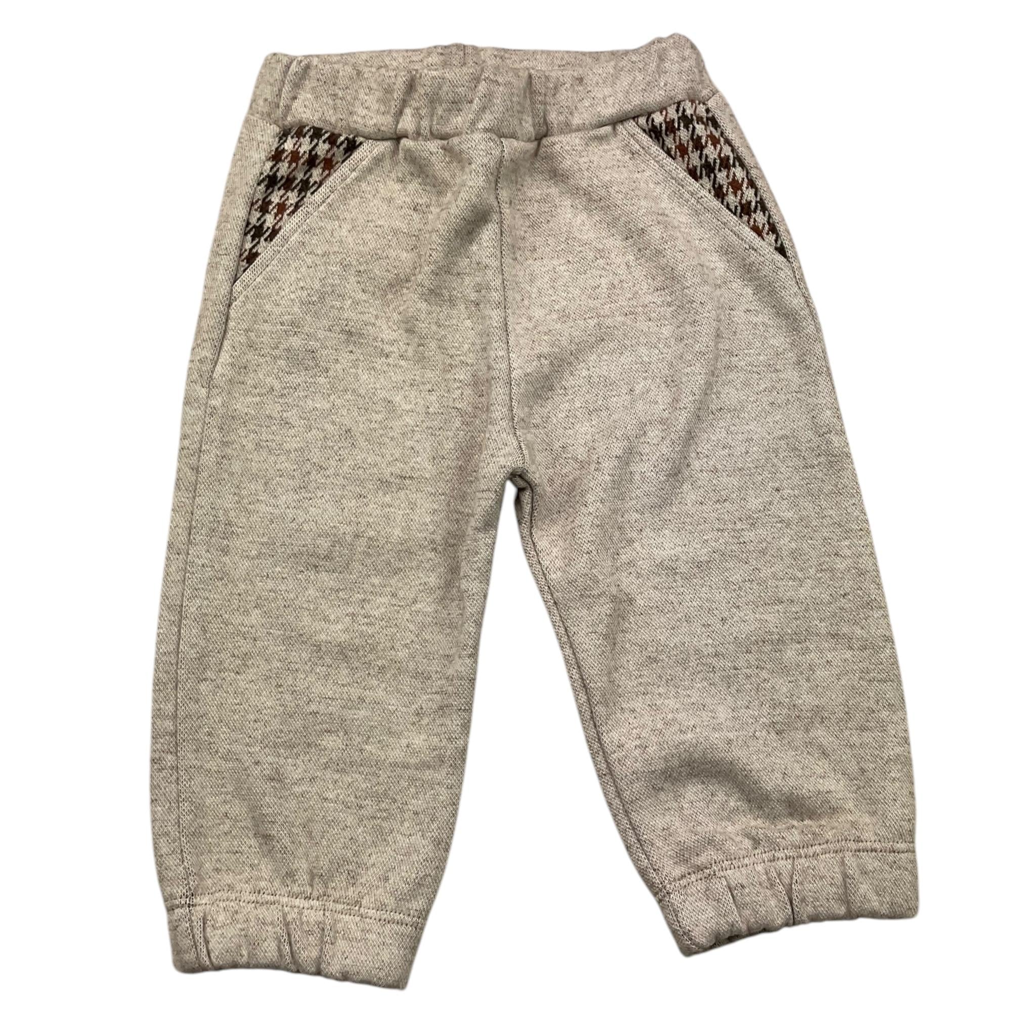 M+E' pantalone tuta tinta unita Beige per Neonato I24150 BEIGE M+E' 