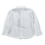 Paolo Pecora Camicia Tinta Unita con Bottoni per Bambino PP3907J BIANCO PAOLO PECORA 