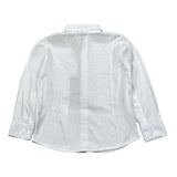 Paolo Pecora Camicia Tinta Unita con Bottoni per Bambino PP3907J BIANCO PAOLO PECORA 