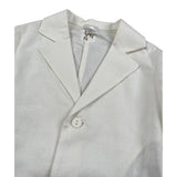 Nanan Giacca Tinta Unita per Neonato E2314612B PANNA NANAN 