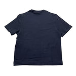 Emporio Armani T-Shirt Girocollo Tinta Unita con Logo per Bambino 7B000093 NERO EMPORIO ARMANI 
