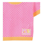 Billieblush Maglia Mezza Manica Traforata per Bambina U21071 ROSA BillIEBLUSH 