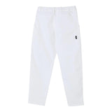 Aspesi Pantalone Tinta Unita con Girovita Regolabile per Bambina A25057PLC6060 BIANCO ASPESI 