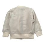 Duepuntozero Felpa Tinta Unita con Zip per Neonato GBTASCN BEIGE DUEPUNTOZERO 