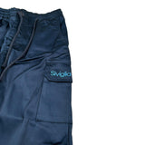 Siviglia Pantalone Tinta Unita con Elastico In Vita per Bambino SVJPT17239 BLU SIVIGLIA 